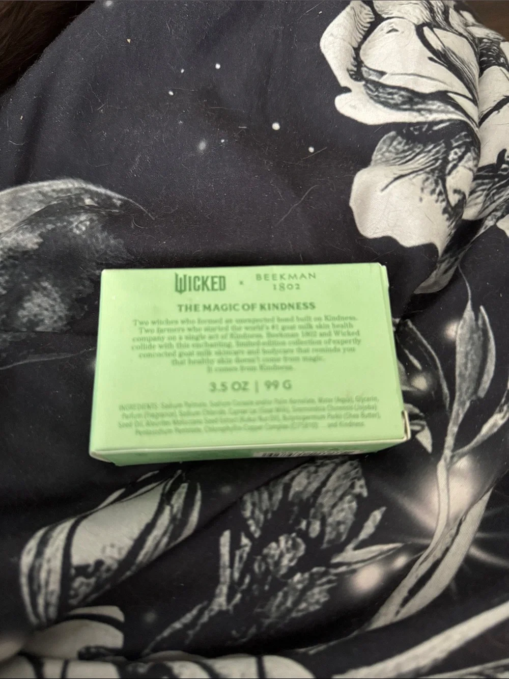 Beekman 1802 Wicked Positively Green Goat Milk Soap